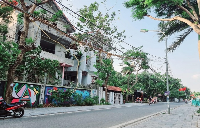 Rao bán 5 căn biệt thự Hồ Tây cạnh nhà 'Bầu Kiên', giá gần 28 triệu USD