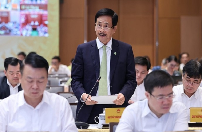 Chủ tịch Bùi Thành Nhơn: 'Các dự án của Novaland đã có hướng giải quyết'