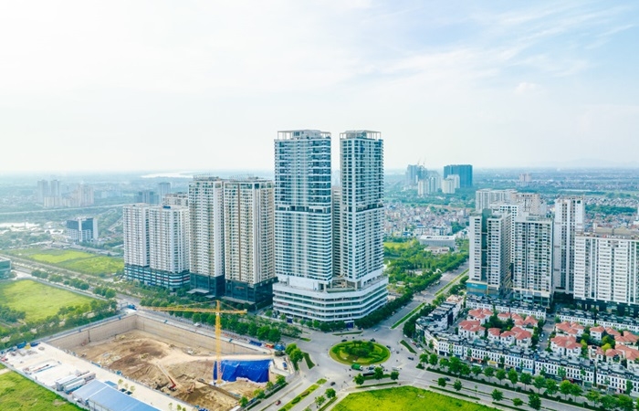 Khu đô thị 'hot' nhất Hà Nội: Căn hộ 1,2 triệu USD, đất biệt thự 550 triệu/m2