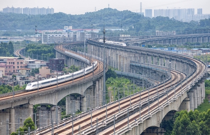 Những tuyến đường sắt tỷ USD kết nối Trung Quốc với Đông Nam Á
