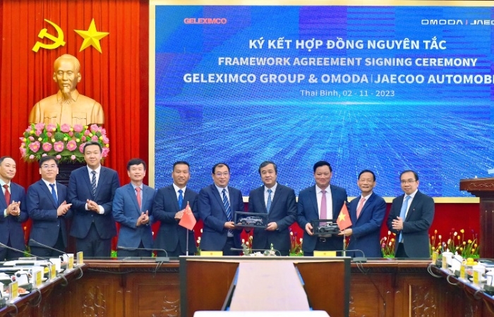 Geleximco bắt tay hãng xe Trung Quốc đầu tư 800 triệu USD mở nhà máy sản xuất ô tô