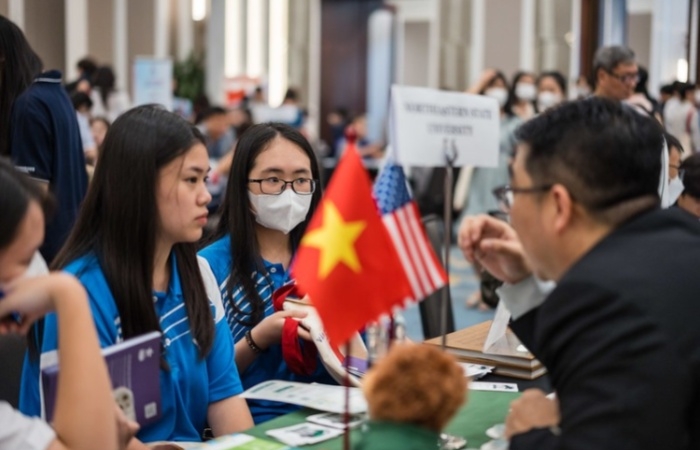 Du học sinh Việt Nam đến Mỹ nhiều nhất Đông Nam Á