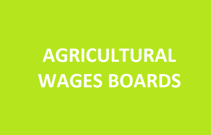 Hội đồng Tiền lương nông nghiệp là gì?