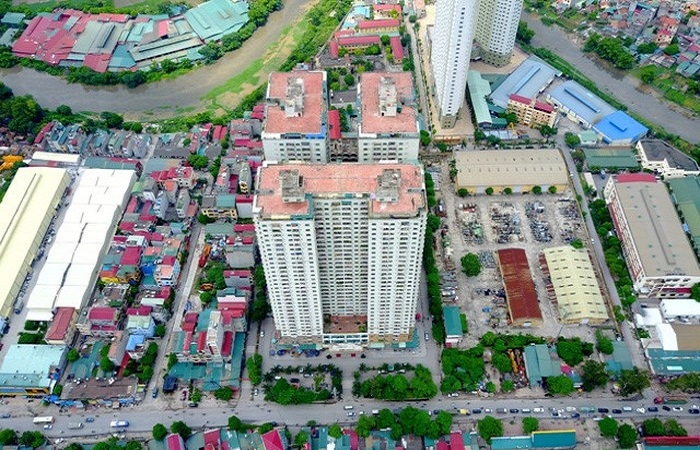 Giá nhà đất phường Kiến Hưng, quận Hà Đông biến động thế nào trong 6 tháng qua?