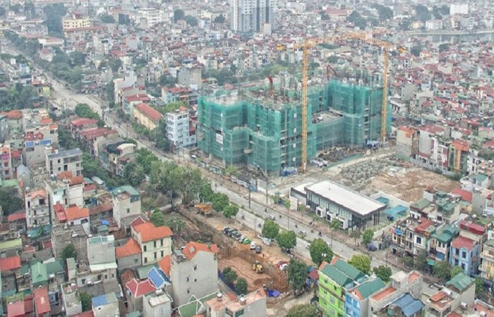 Giá nhà đất phường Ngô Thì Nhậm, quận Hai Bà Trưng biến động thế nào trong 6 tháng qua?