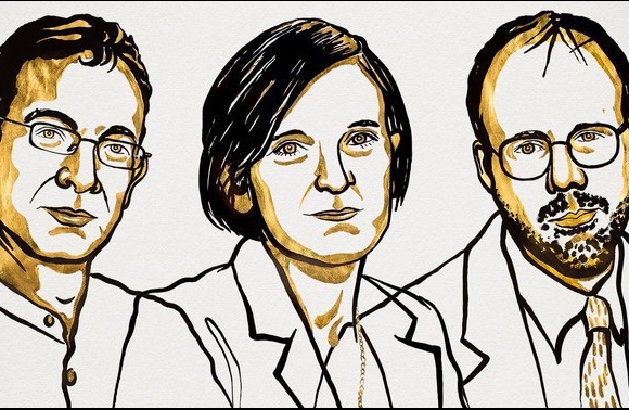 Ba nhà kinh tế học người Mỹ 'ẵm' giải Nobel Kinh tế 2019