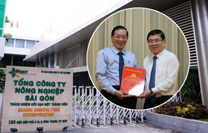 Tổng công ty nông nghiệp Sài Gòn có tân Chủ tịch và Tổng giám đốc
