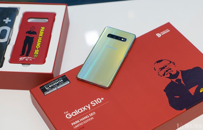 Samsung 'trình làng' Galaxy S10+ phiên bản Park Hang Seo dành riêng thị trường Việt Nam