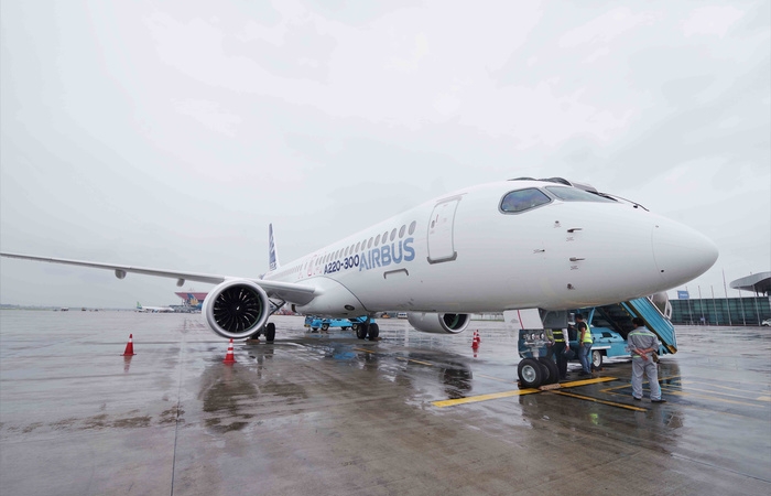 Vietnam Airlines 'nhắm' sử dụng máy bay Airbus A220 tại các sân bay địa phương