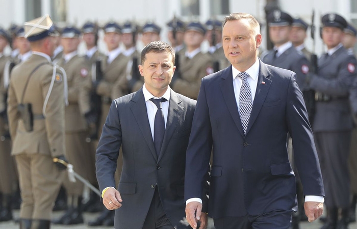Ukraine và Ba Lan thống nhất tăng cường trừng phạt Nga
