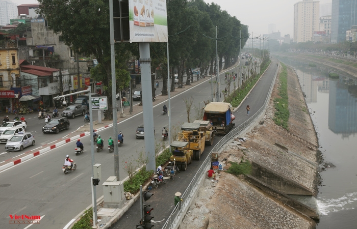 Đề xuất 'rót' 36 tỷ đồng xây 3 cầu vượt cho người đi bộ, đi xe đạp qua sông Tô Lịch
