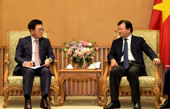 Phó thủ tướng muốn Lotte đầu tư vào hạ tầng giao thông Việt Nam