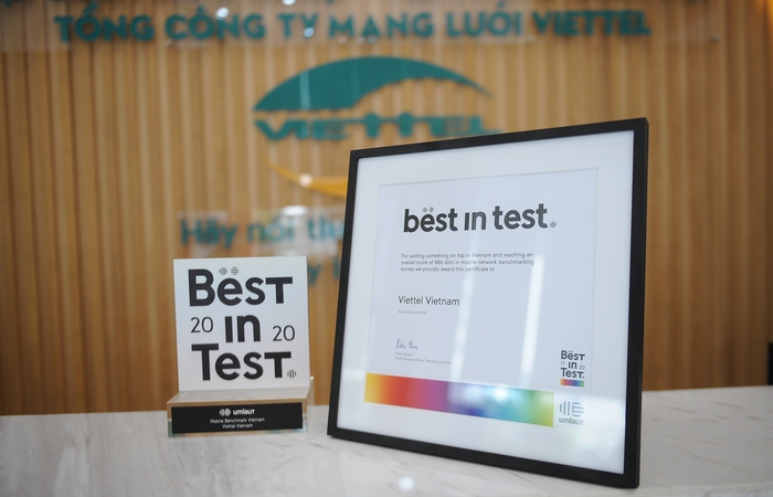 Công ty đo kiểm viễn thông Umlaut: Viettel là mạng di động tốt nhất Việt Nam