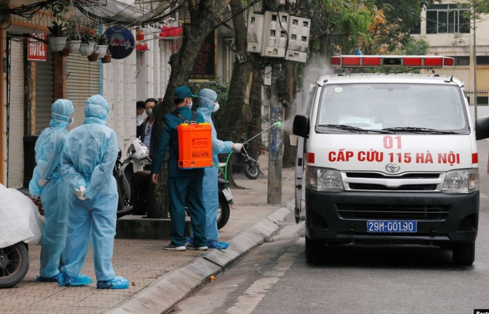 Phát hiện ca thứ 34 nhiễm Covid-19 ở Việt Nam, đã tiếp xúc hơn 14 người trước khi nhập viện