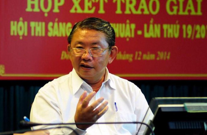 Nguyên Giám đốc Sở Khoa học và Công nghệ Đồng Nai Phạm Văn Sáng bị khai trừ khỏi Đảng