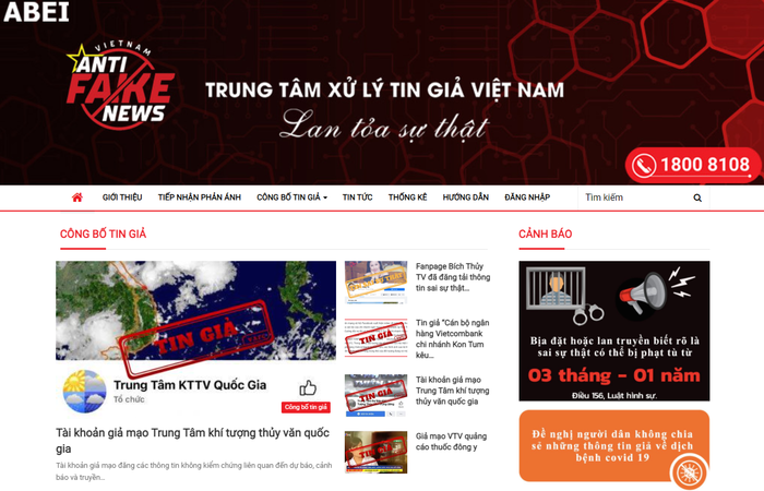 Việt Nam chính thức có trung tâm xử lý tin giả