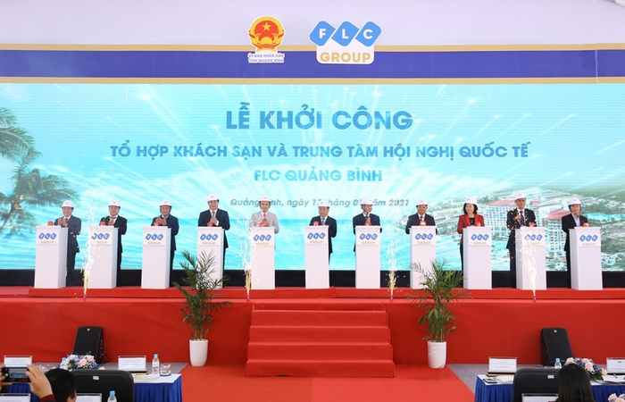FLC khởi công dự án 2.000ha, tổng mức đầu tư 20.000 tỷ đồng tại Quảng Bình