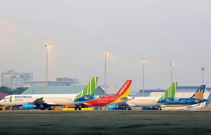 Vietnam Airlines, Vietjet, Bamboo Airways bị 'tuýt còi' vì bán vé Tết vượt slot được cấp