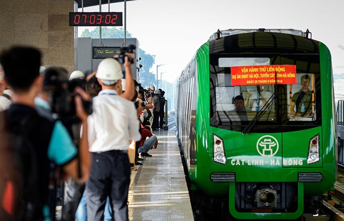 Lên kế hoạch khánh thành dự án đường sắt Cát Linh – Hà Đông