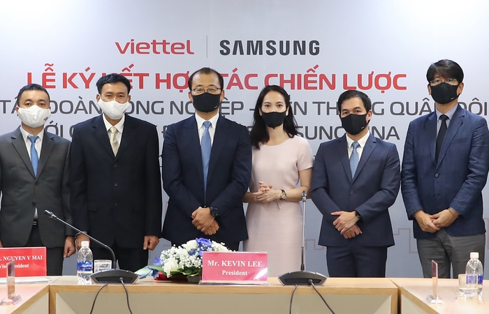 Samsung và Viettel 'bắt tay' phát triển thiết bị viễn thông 5G