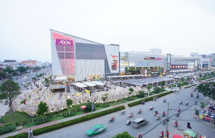 Aeon Mall 'rót' 170 triệu USD làm trung tâm thương mại tại Huế