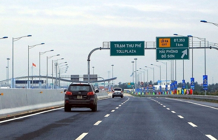 Thí điểm thu phí không dừng trên cao tốc Hà Nội - Hải Phòng từ tháng 5/2022