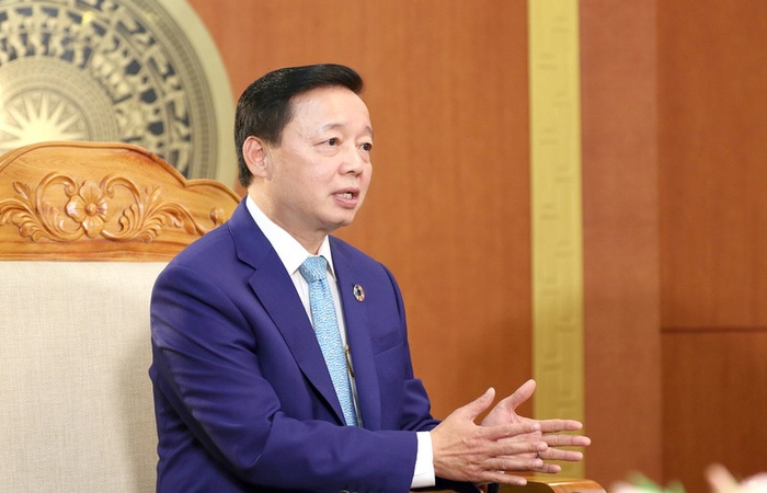 Bộ trưởng Trần Hồng Hà: 'Mọi bài toán về kinh tế đều phải tính đến môi trường'