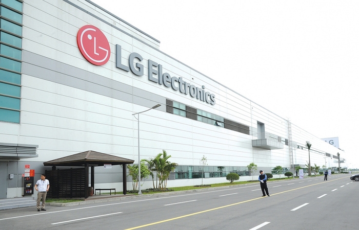 Nhà máy sản xuất smartphone LG ở Hải Phòng chuyển sang làm đồ gia dụng
