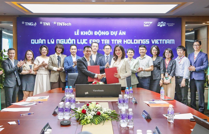 TNR Holdings 'bắt tay' FPT thực hiện chuyển đổi số ngành bất động sản