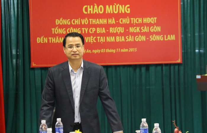 Ủy ban Kiểm tra Trung ương cảnh cáo nguyên Chủ tịch Sabeco Võ Thanh Hà