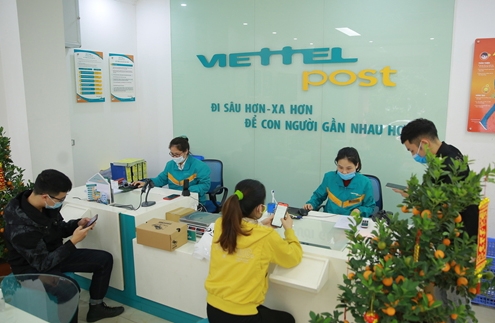 Viettel Post thu về gần 3.550 tỷ trong quý I nhờ bán thẻ cào, SIM điện thoại