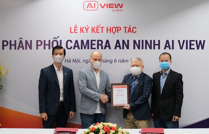 Sau Mỹ, camera AI View của Bkav bắt đầu được bán tại Việt Nam