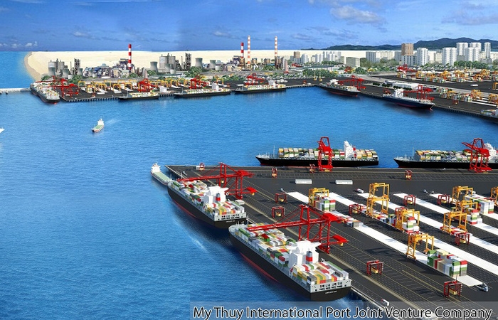 Dự án bến cảng Mỹ Thuỷ 14.200 tỷ đồng tại Quảng Trị tiếp tục 'trễ hẹn'