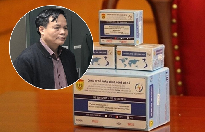 Vụ Việt Á: Giám đốc CDC Bắc Giang bị bắt
