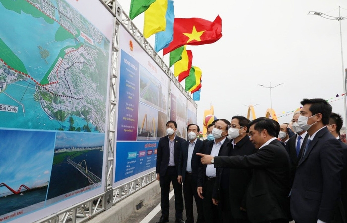 Quảng Ninh khánh thành 2 công trình giao thông gần 4.400 tỷ đồng