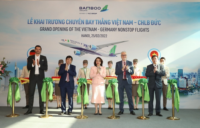 Bamboo Airways khai trương đường bay thẳng Việt – Đức
