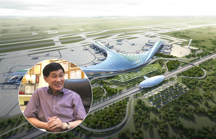 'Vua hàng hiệu' Johnathan Hạnh Nguyễn muốn làm dự án nghìn tỷ tại sân bay Long Thành