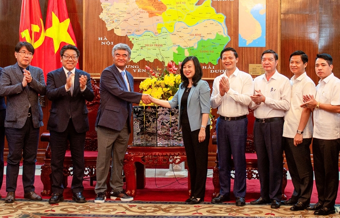 'Ông lớn' Hàn Quốc Daewoo E&C muốn làm khu đô thị tại Bắc Ninh