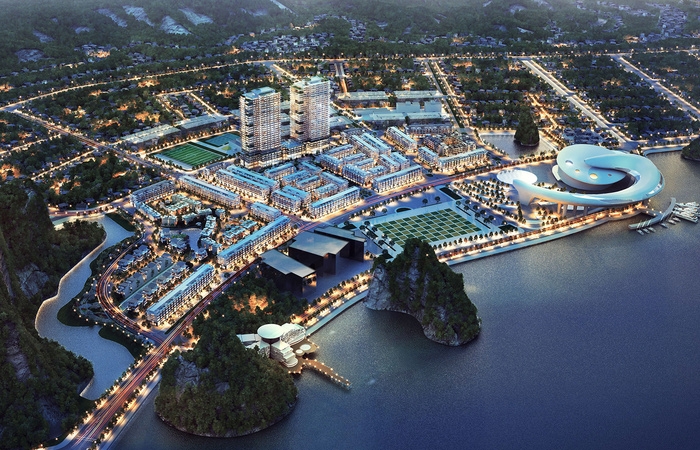 Quảng Ninh đấu thầu chọn nhà đầu tư 'siêu dự án' Monbay Vân Đồn 24.883 tỷ