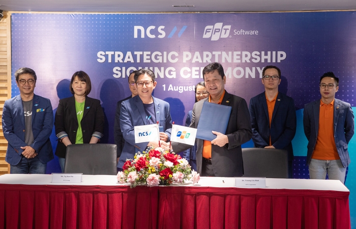NCS bắt tay FPT Software xây trung tâm công nghệ 3.000 nhân sự tại Việt Nam