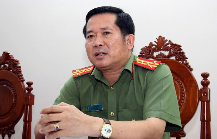Đại tá Đinh Văn Nơi làm giám đốc Công an tỉnh Quảng Ninh