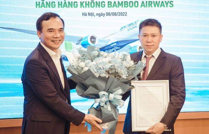 Ông Doãn Hữu Đoàn làm Phó tổng giám đốc thường trực Bamboo Airways