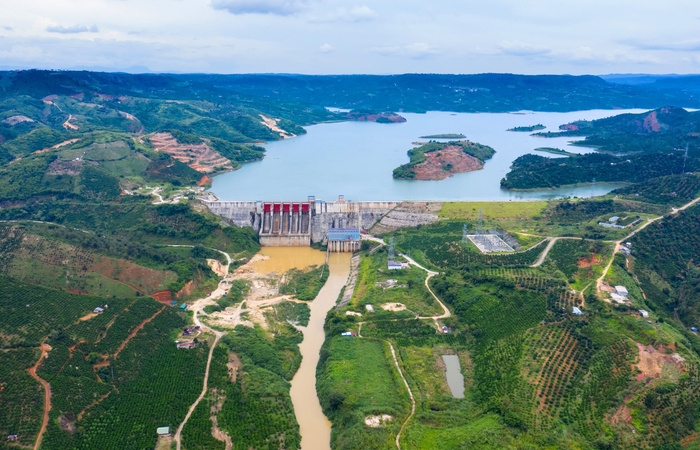 Lâm Đồng: Trungnam Group muốn làm resort 13ha trong lòng hồ thủy điện Đồng Nai 2