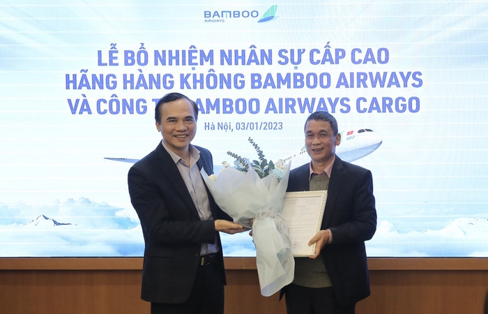 Bamboo Airways có sếp mới, lập thêm công ty vận chuyển hàng hóa