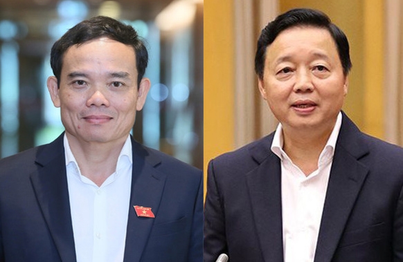 Ông Trần Lưu Quang và ông Trần Hồng Hà được giới thiệu làm Phó thủ tướng