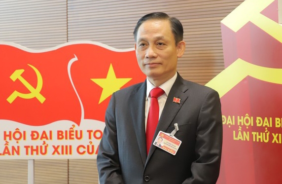 Ông Lê Hoài Trung được bầu vào Ban Bí thư