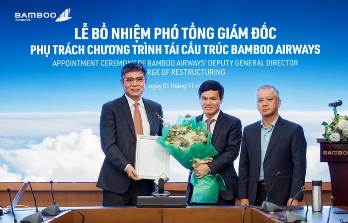 Sếp cũ Vietnam Airlines làm phó tổng giám đốc Bamboo Airways