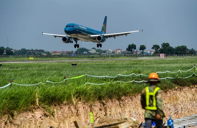 Tiếp tục mở rộng Sân bay Nội Bài và Sân bay Đà Nẵng