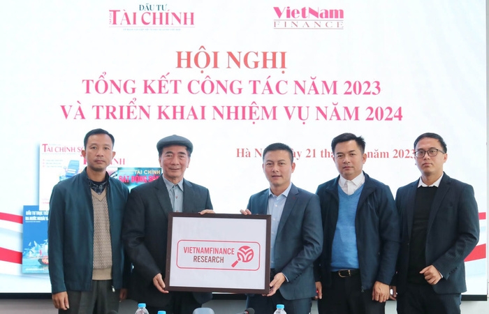 VietnamFinance tổng kết công tác 2023 và công bố các dự án quan trọng trong năm 2024