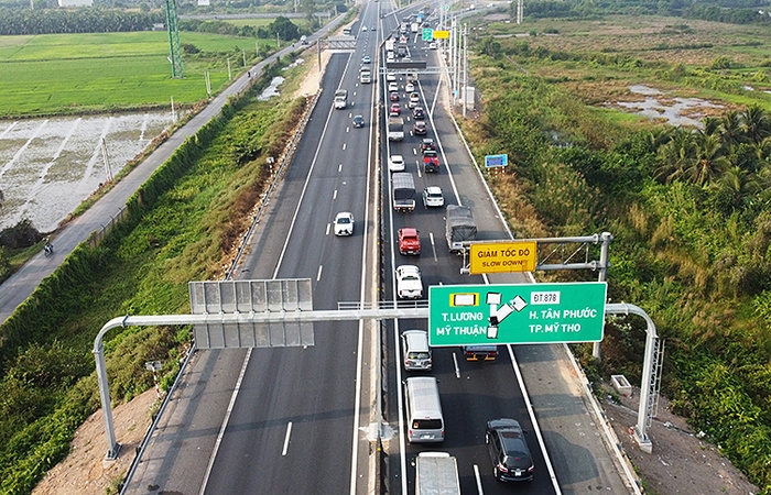 Tuyến cao tốc Bắc - Nam đầu tiên được nâng tốc độ từ 80 lên 90km/h